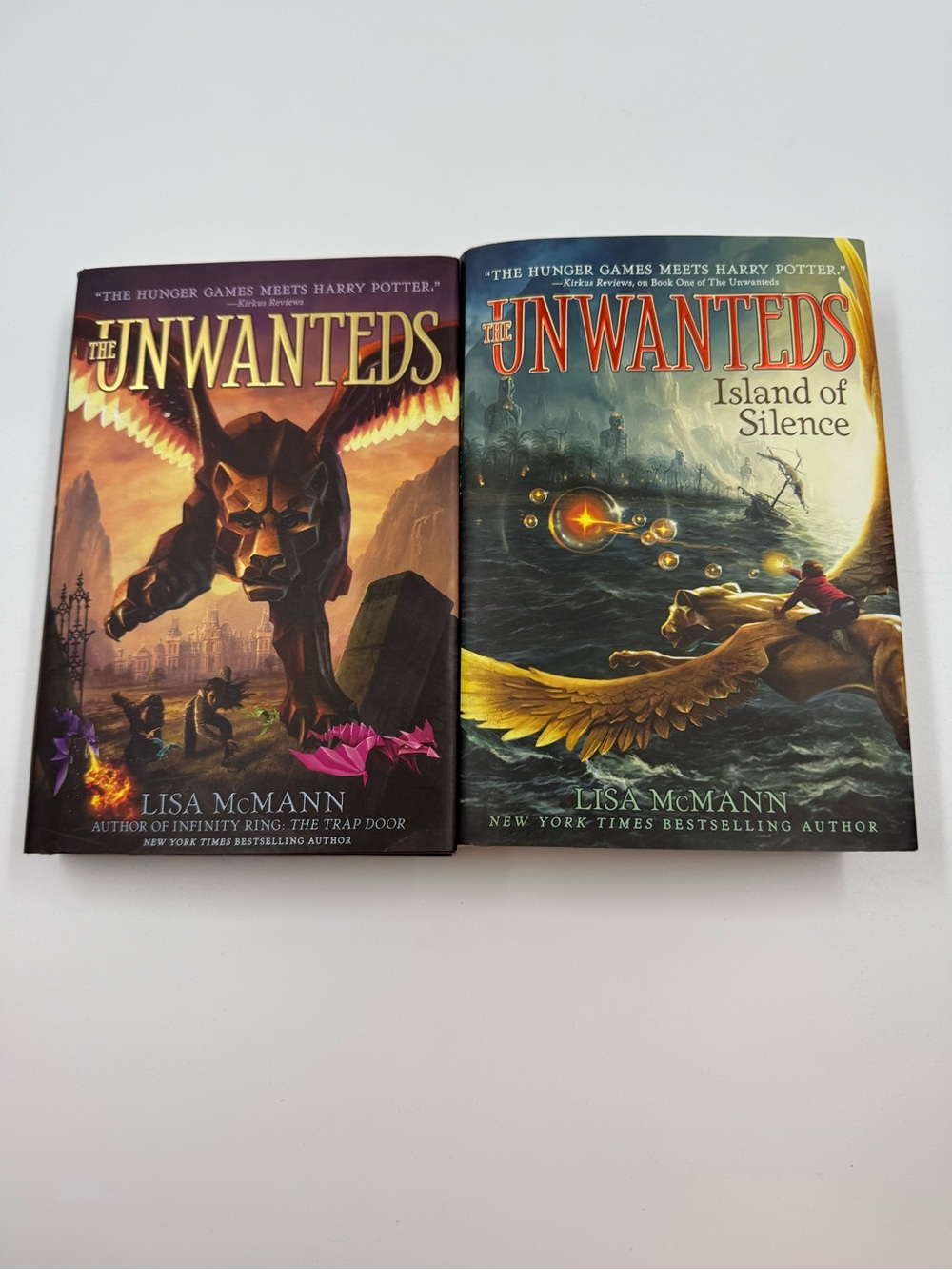 The Unwanted Book X 2 Hardcover